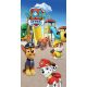 Mancs Őrjárat Playground fürdőlepedő, strand törölköző 70x140cm