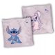 Disney Lilo és Stitch, A csillagkutya Pink párna, díszpárna 40x40 cm 