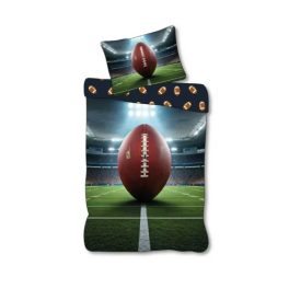 Amerikai futball Field ágyneműhuzat 140×200cm, 70×90 cm 