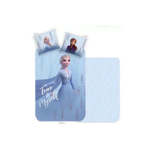 Disney Jégvarázs Myself gyerek, ovis ágyneműhuzat 100×135 cm, 40×60 cm