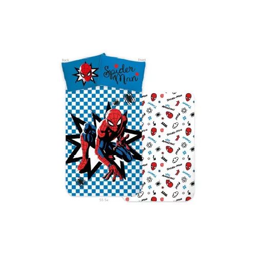 Pókember Amazing gyerek, ovis ágyneműhuzat 100×135 cm, 40×60 cm