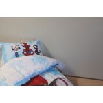 Pókember Squad gyerek, ovis ágyneműhuzat 100×135 cm, 40×60 cm