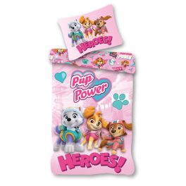 Mancs Őrjárat Heroes! ágyneműhuzat 140×200cm, 70×90 cm