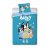 Bluey Loving Moments gyerek, ovis ágyneműhuzat 100×135cm, 40×60 cm