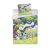 Bluey Garden Party gyerek, ovis ágyneműhuzat 100×135cm, 40×60 cm