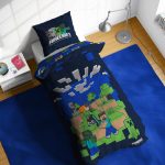 Minecraft I Got Your Back ágyneműhuzat 140×200cm, 70×90 cm