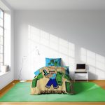 Minecraft Sand Castles ágyneműhuzat 140×200cm, 70×90 cm