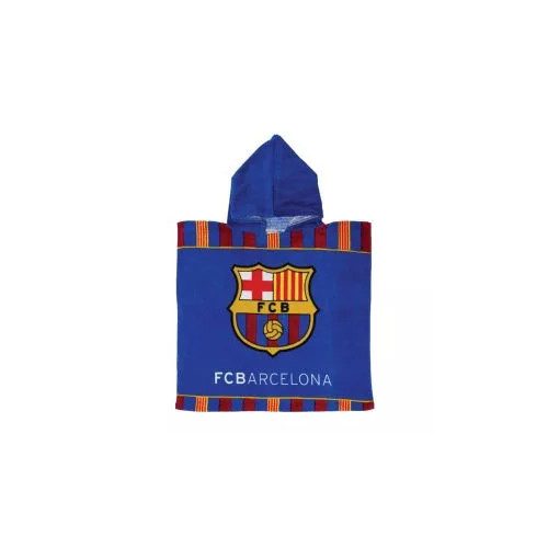 FC Barcelona strand törölköző poncsó 50x100 cm