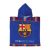 FC Barcelona strand törölköző poncsó 50x100 cm