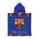 FC Barcelona strand törölköző poncsó 50x100 cm