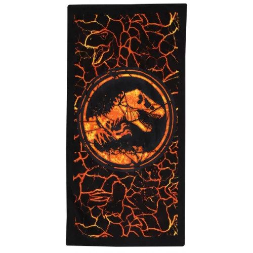 Jurassic World Lava fürdőlepedő, strand törölköző 70x140cm