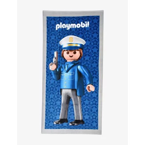  Playmobil Police fürdőlepedő, strand törölköző 70x140cm