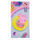 Peppa malac Summer fürdőlepedő, strand törölköző 70x140cm