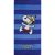Snoopy Diving fürdőlepedő, strand törölköző 70x140cm