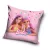 Barbie Friends párnahuzat 40x40 cm Velúr