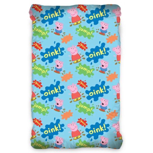 Peppa malac gumis lepedő 90*200 cm