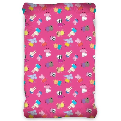 Peppa malac gumis lepedő 90*200 cm