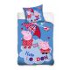 Peppa malac Hello London ágyneműhuzat 140×200cm, 70×80 cm