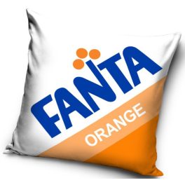 Fanta Orange Bubble párnahuzat 40x40 cm