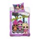 LOL Surprise ágyneműhuzat 160×200cm, 70×80 cm 