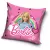 Barbie Rainbow párnahuzat 40x40 cm Velúr