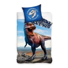   Dinoszaurusz Excavation ágyneműhuzat 140×200cm, 70×90 cm 