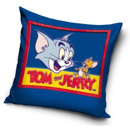 Tom és Jerry Fun párnahuzat 40x40 cm
