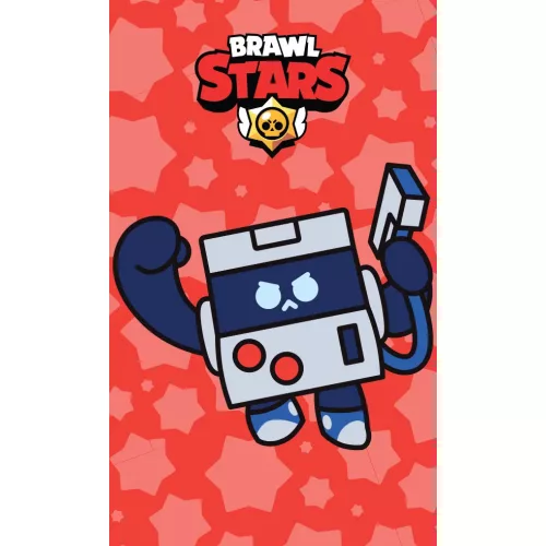 Brawl Stars kéztörlő arctörlő, törölköző 30x50cm