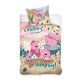 Peppa malac ágyneműhuzat 140×200cm, 70×90 cm 