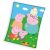 Peppa malac Picnic coral fleece polár takaró 150x200cm