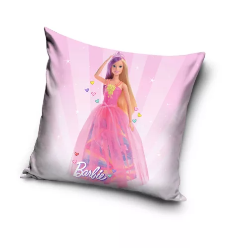 Barbie Fairy Spark párnahuzat 40x40 cm Velúr