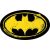Batman Bat Signal formapárna, díszpárna