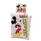 Disney Mickey Mad ágyneműhuzat 140×200cm, 70x90 cm 