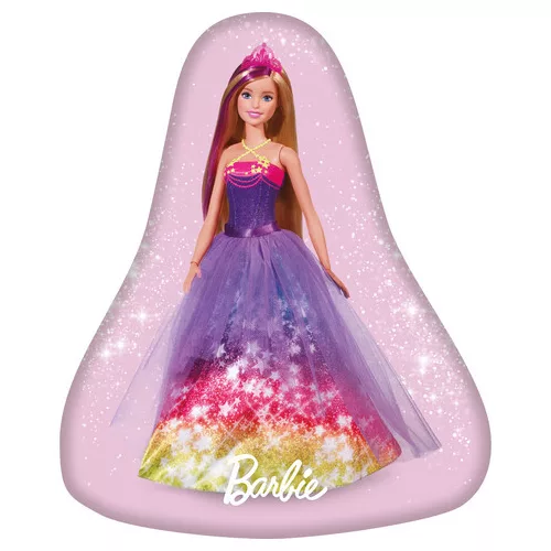 Barbie Starlight formapárna, díszpárna 40x29 cm