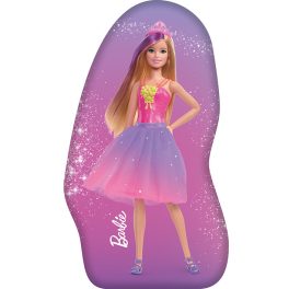 Barbie Galaxy formapárna, díszpárna 40x21 cm Velúr