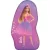 Barbie Galaxy formapárna, díszpárna 40x21 cm Velúr