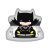 Batman Batmobile formapárna, díszpárna