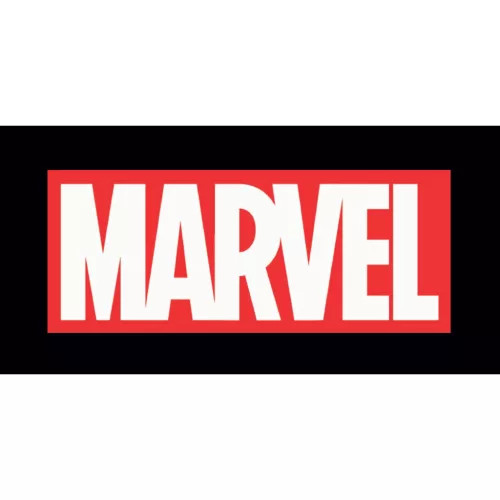 Marvel Logo fürdőlepedő, strand törölköző 70x140cm 