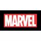 Marvel Logo fürdőlepedő, strand törölköző 70x140cm 
