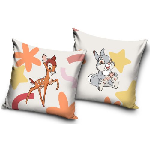 Disney Bambi Cute párnahuzat 40x40 cm Velúr