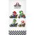 Super Mario Grand Prix fürdőlepedő, strand törölköző 70x140cm