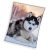 Kutyás Husky coral fleece polár takaró 150x200cm