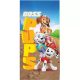 Mancs Őrjárat Boss Pups fürdőlepedő, strand törölköző 70x140cm