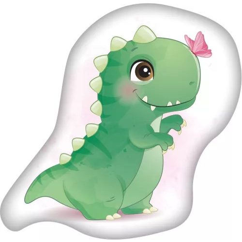 Dinoszaurusz Butterfly formapárna, díszpárna 