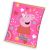 Peppa malac Piggy Tales coral fleece polár takaró 130x160cm