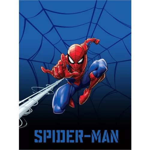 Pókember Nightweaver coral fleece polár takaró 150x200cm