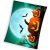 Halloween Moon coral fleece polár takaró 150x200cm