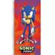 Sonic a sündisznó Prime fürdőlepedő, strand törölköző 70x140cm