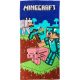 Minecraft Mobs fürdőlepedő, strand törölköző 70x140cm