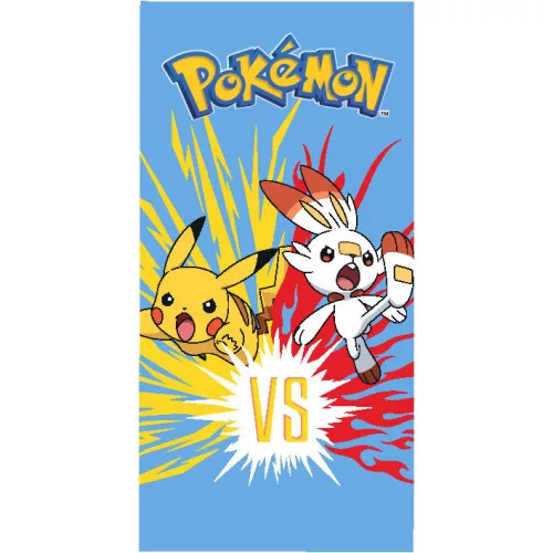 Pokémon fürdőlepedő, strand törölköző 70x140cm